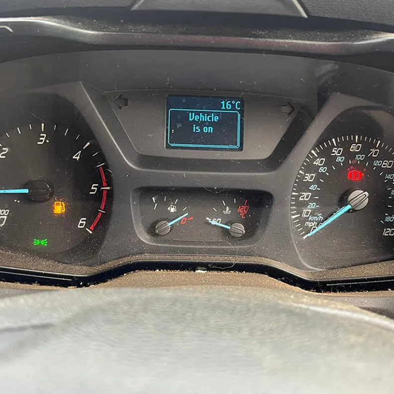 Panel Van Ford Transit Fitters 2019