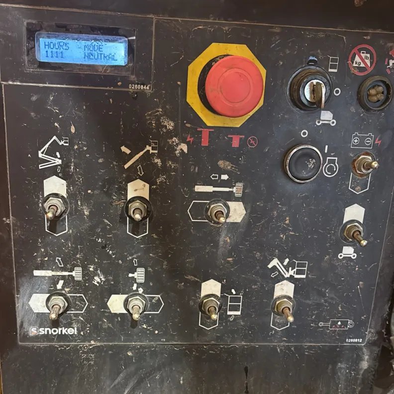 16.3m Boom Lift Snorkel A46JRT 2018