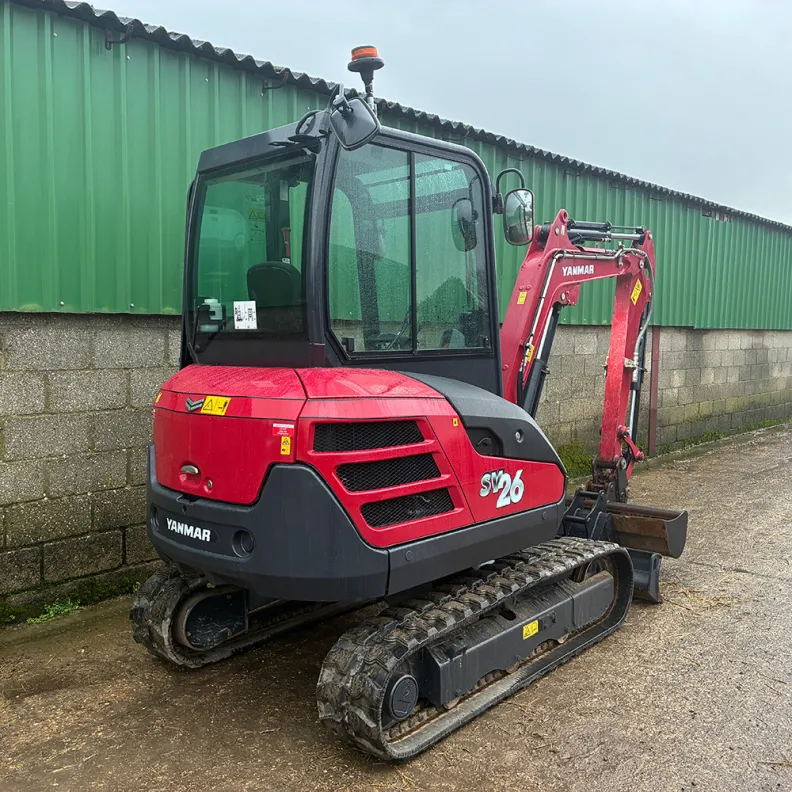 3T Excavator Yanmar SV26 2023