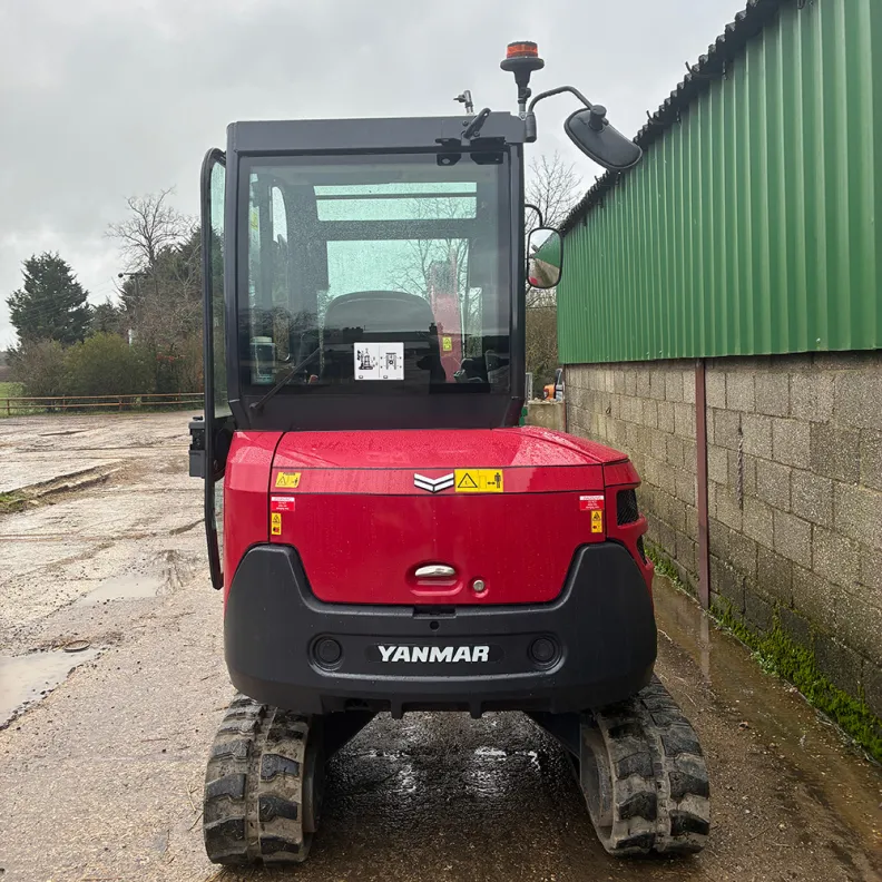 3T Excavator Yanmar SV26 2023