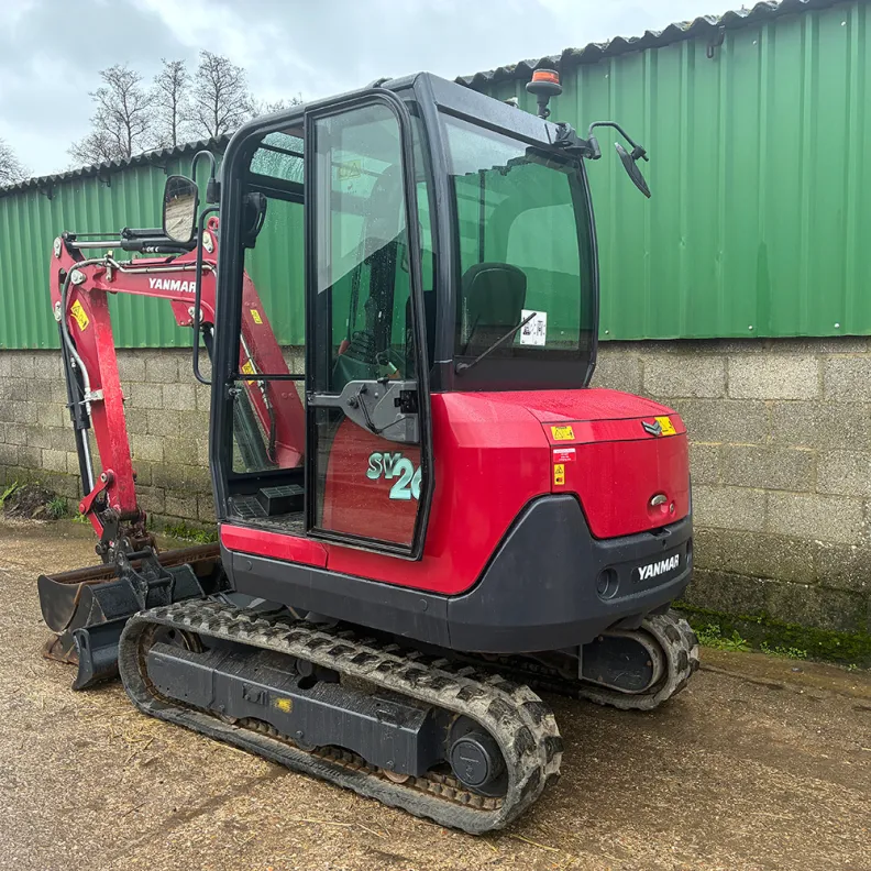 3T Excavator Yanmar SV26 2023
