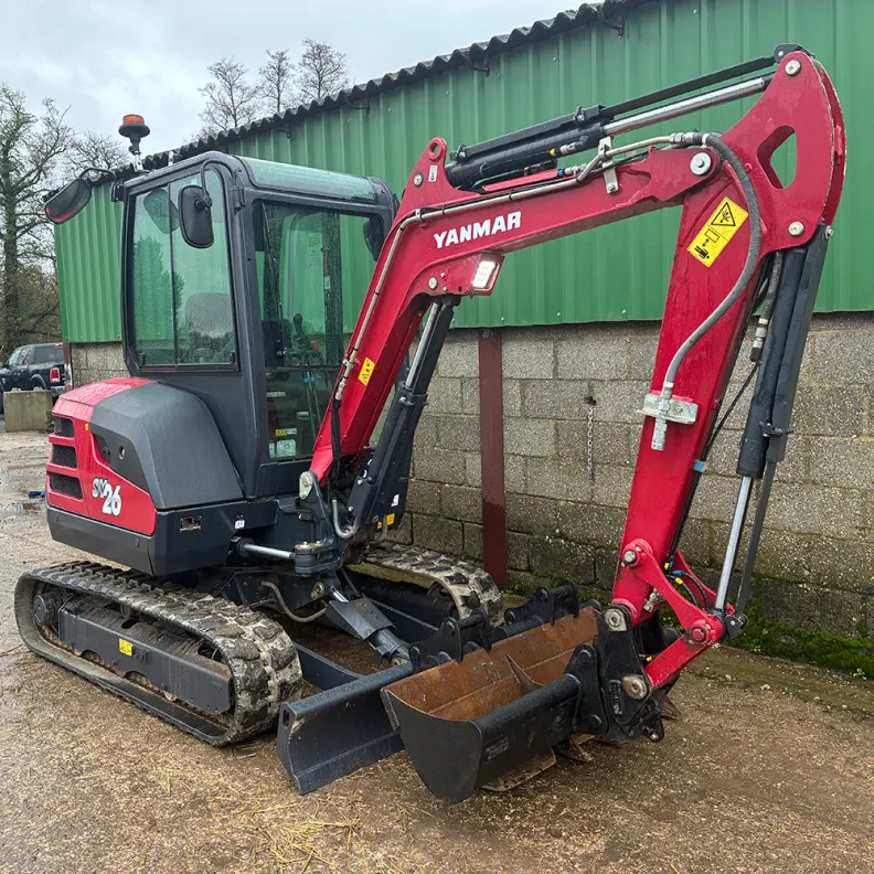 3T Excavator Yanmar SV26 2023