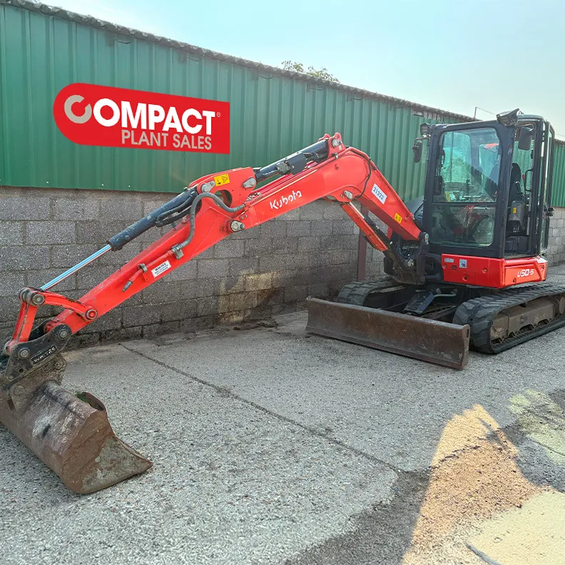 5T Excavator Kubota U50-5 2021