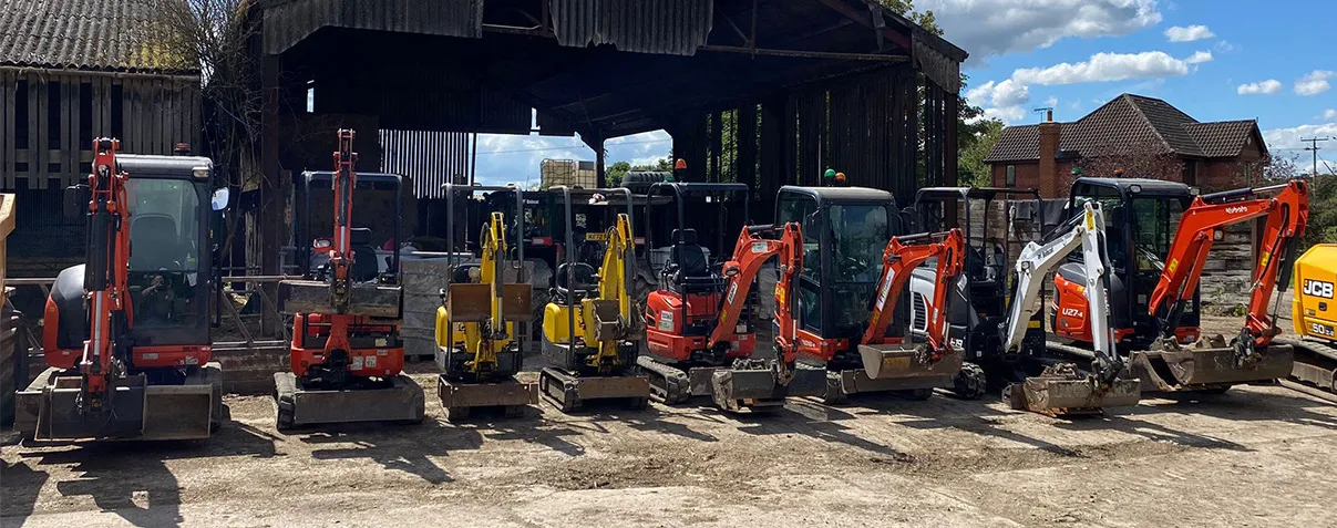 Part Exchange Your Old Construction Machinery