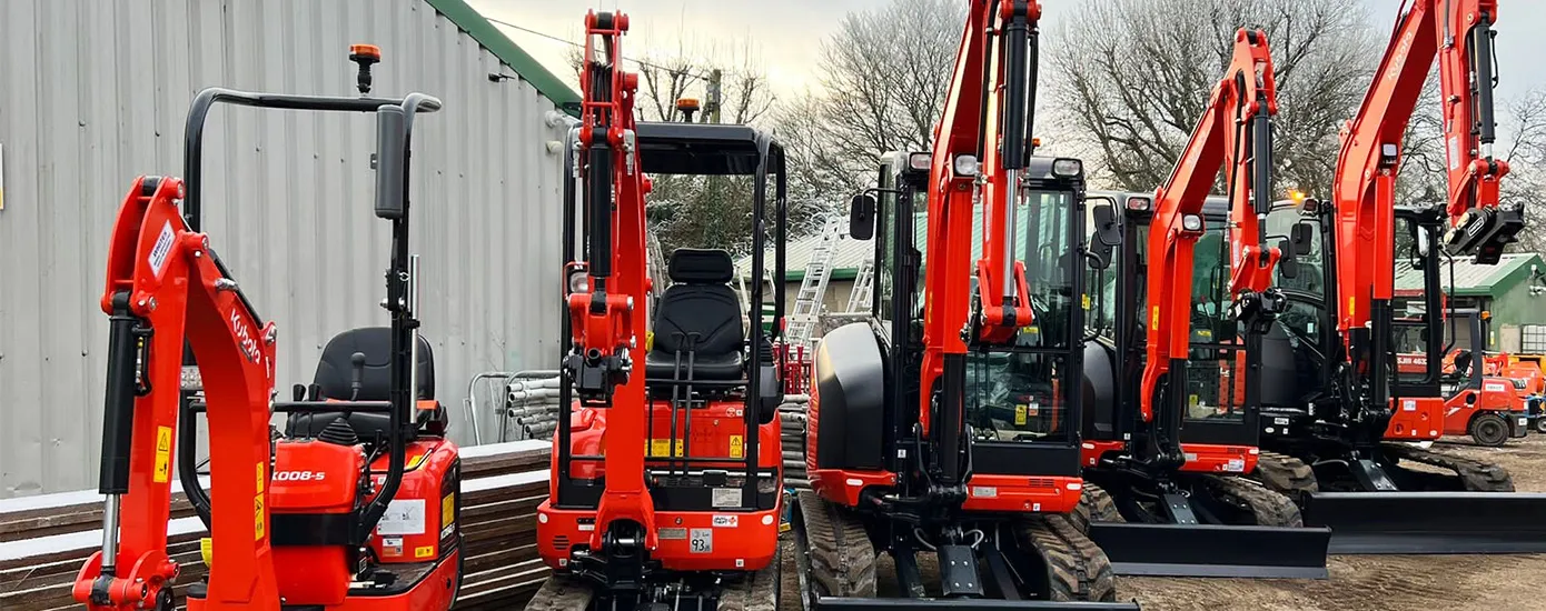Construction Machines To Buy At Compact Plant Sales